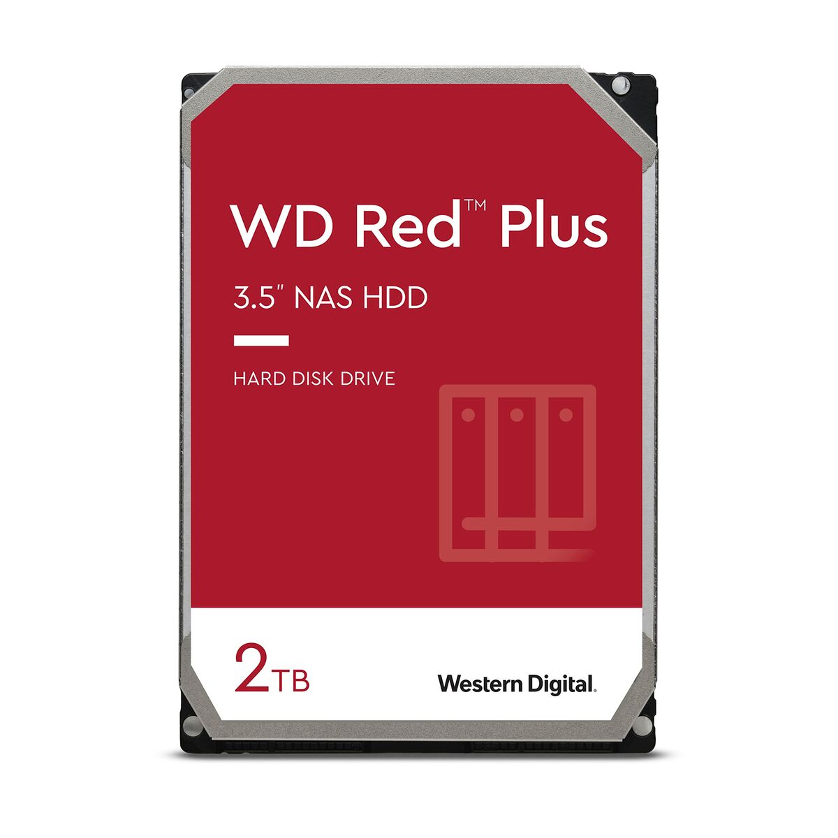 Disco Duro Western Digital WD20EFPX 3,5" 2 TB SSD 2 TB HDD - Effik Store