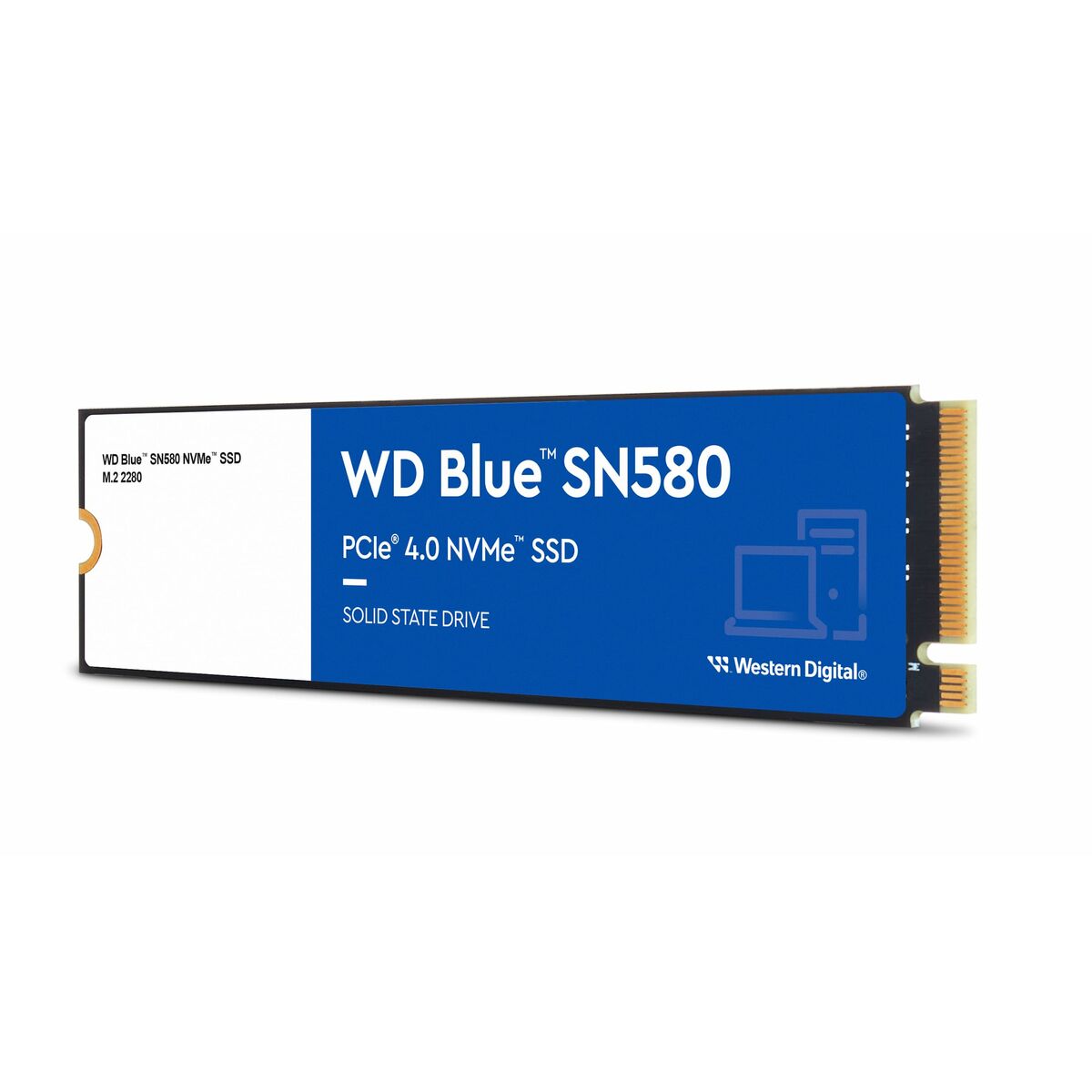 Disco Duro Western Digital Blue SN580 TLC 250 GB SSD - Effik Store