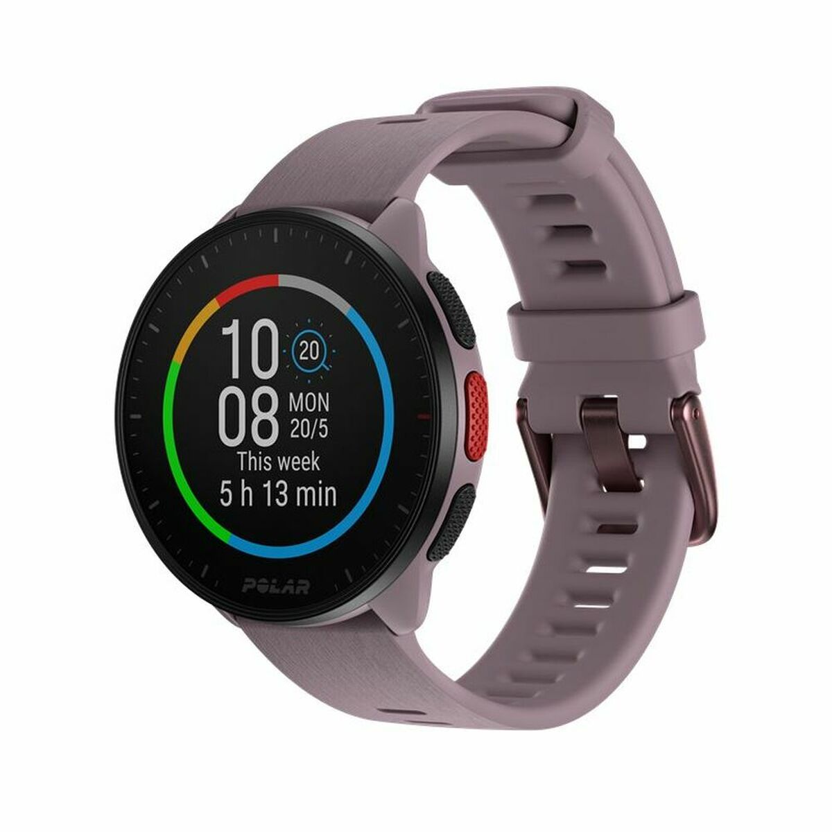 Smartwatch con Podómetro Running Polar Morado 1,2" - Effik Store