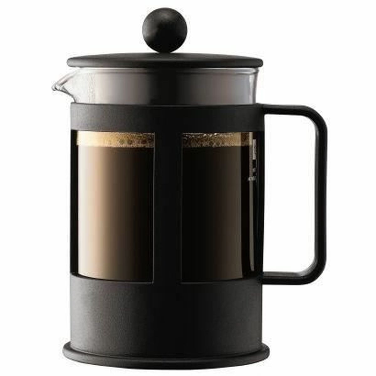 Cafetera de Émbolo Bodum Kenya Negro 500 ml - Effik Store