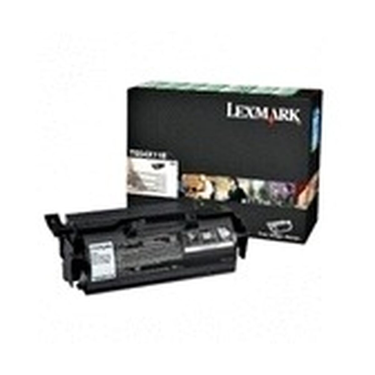 Tóner Lexmark T654X31E Negro - Effik Store