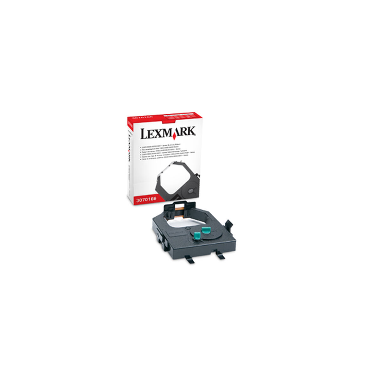 Tóner Lexmark 3070166 Negro Multicolor - Effik Store