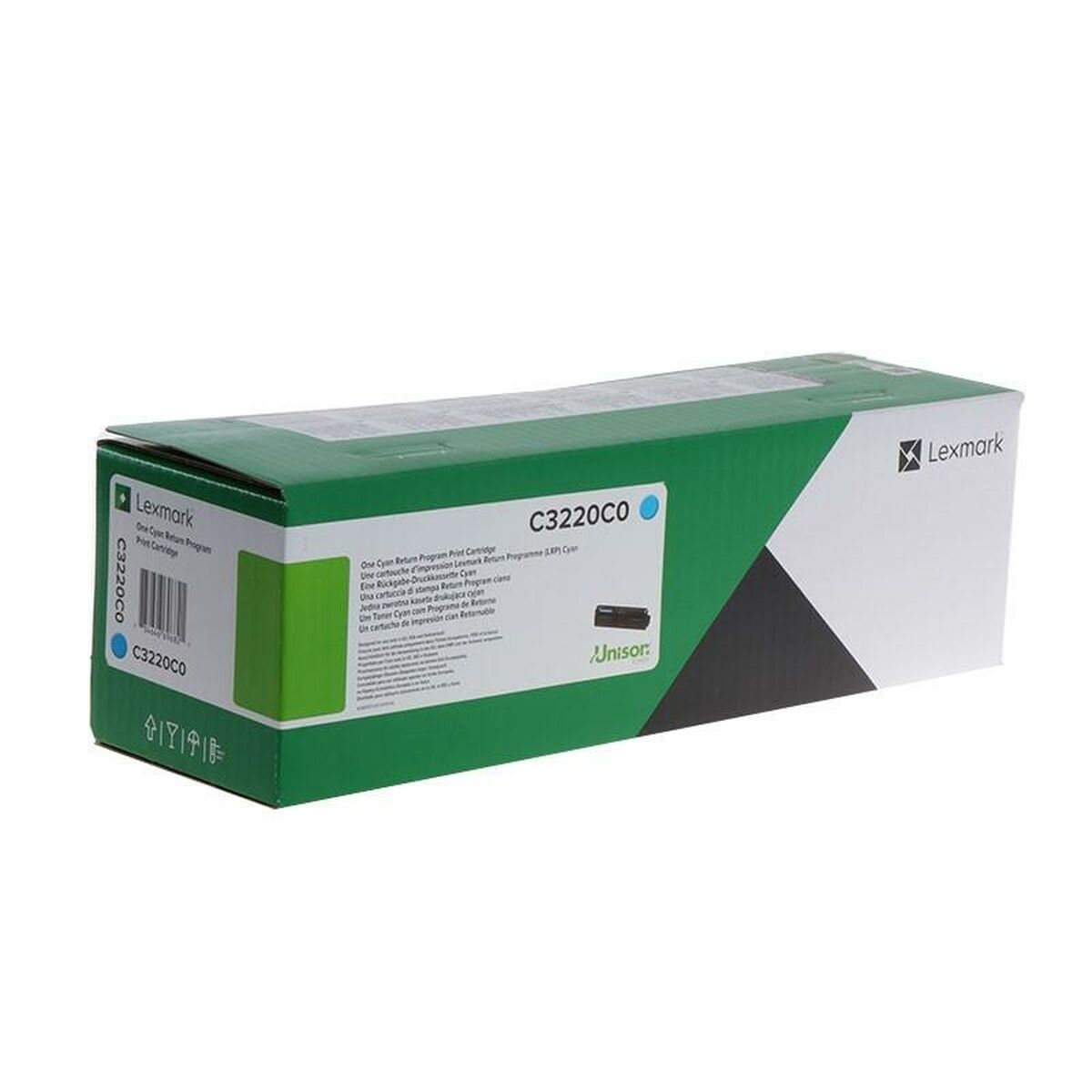 Tóner Lexmark C3220C0 Cian - Effik Store