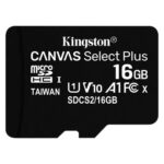 Tarjeta de Memoria Micro SD con Adaptador Kingston SDCS2 100 MB/s exFAT - Effik Store