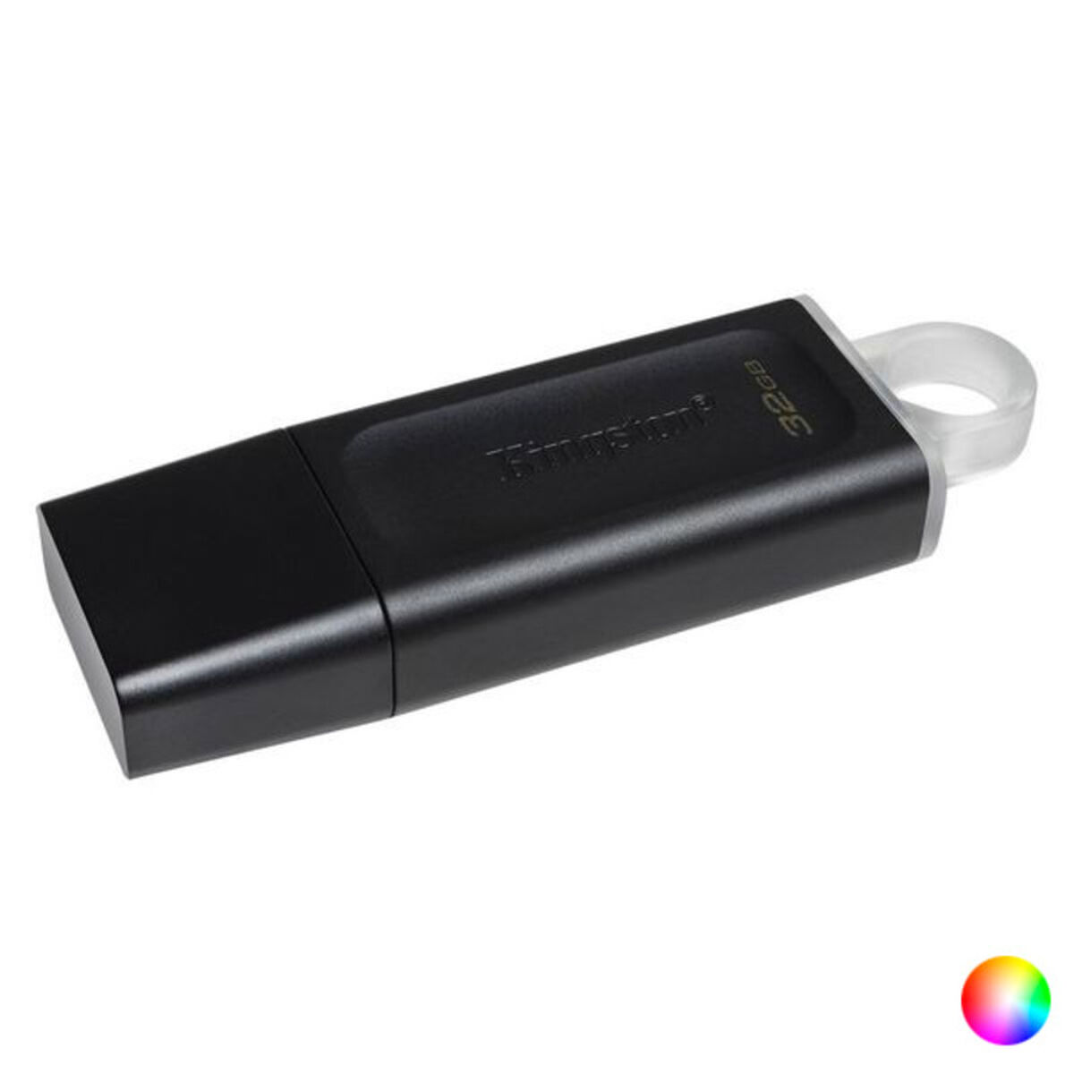 Memoria USB Kingston DataTraveler DTX Negro Memoria USB - Effik Store