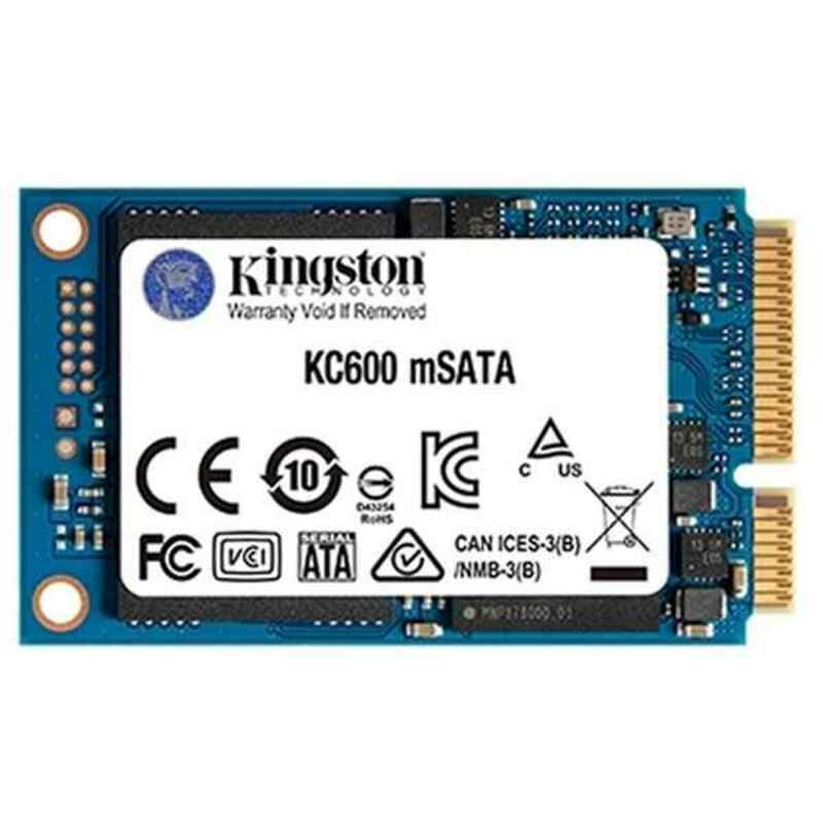 Disco Duro Kingston SKC600MS/256G 256 GB - Effik Store