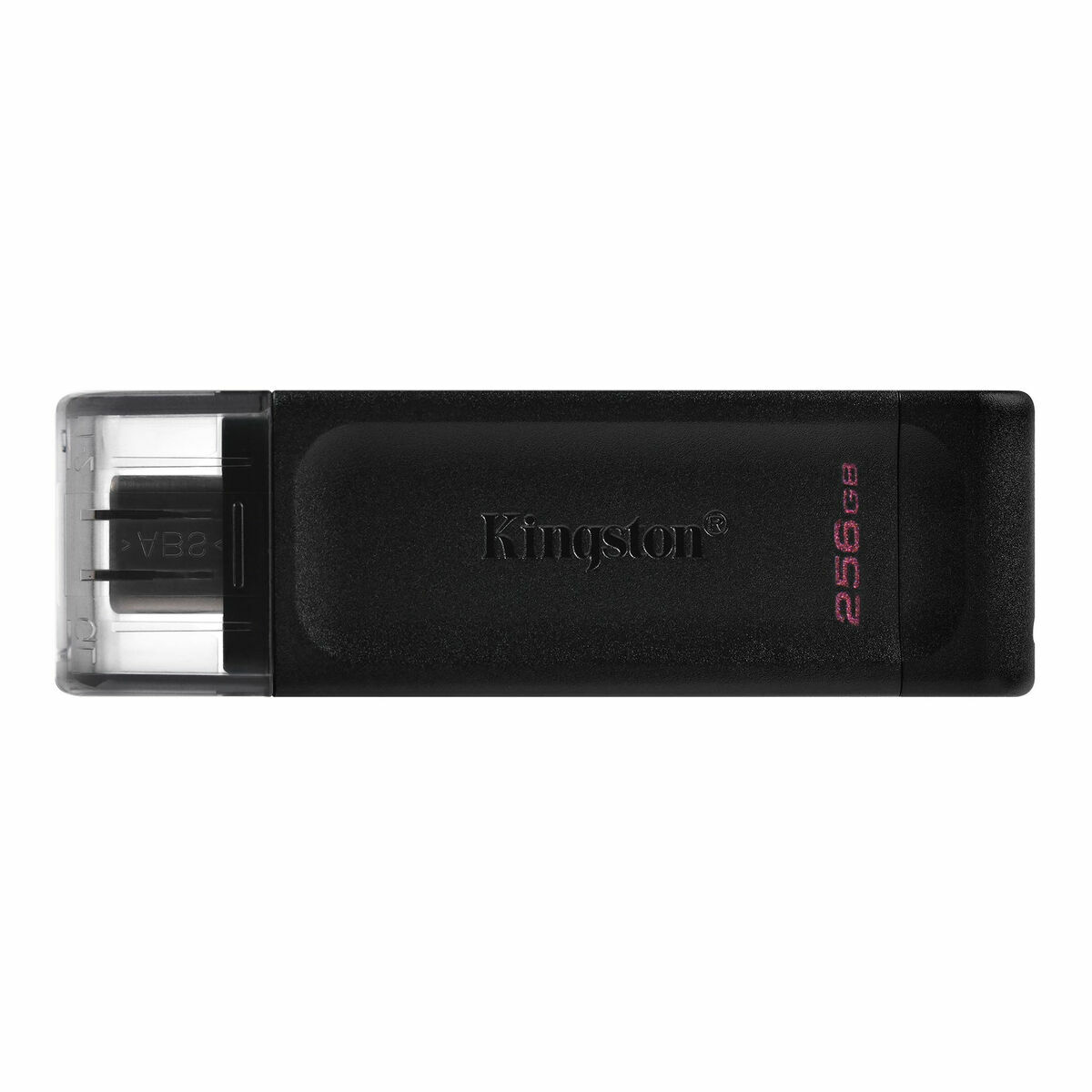 Memoria USB Kingston DT70/256GB Negro 256 GB - Effik Store