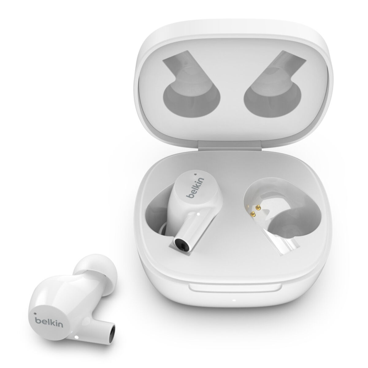 Auriculares Bluetooth con Micrófono Belkin AUC004BTWH Blanco IPX5 - Effik Store