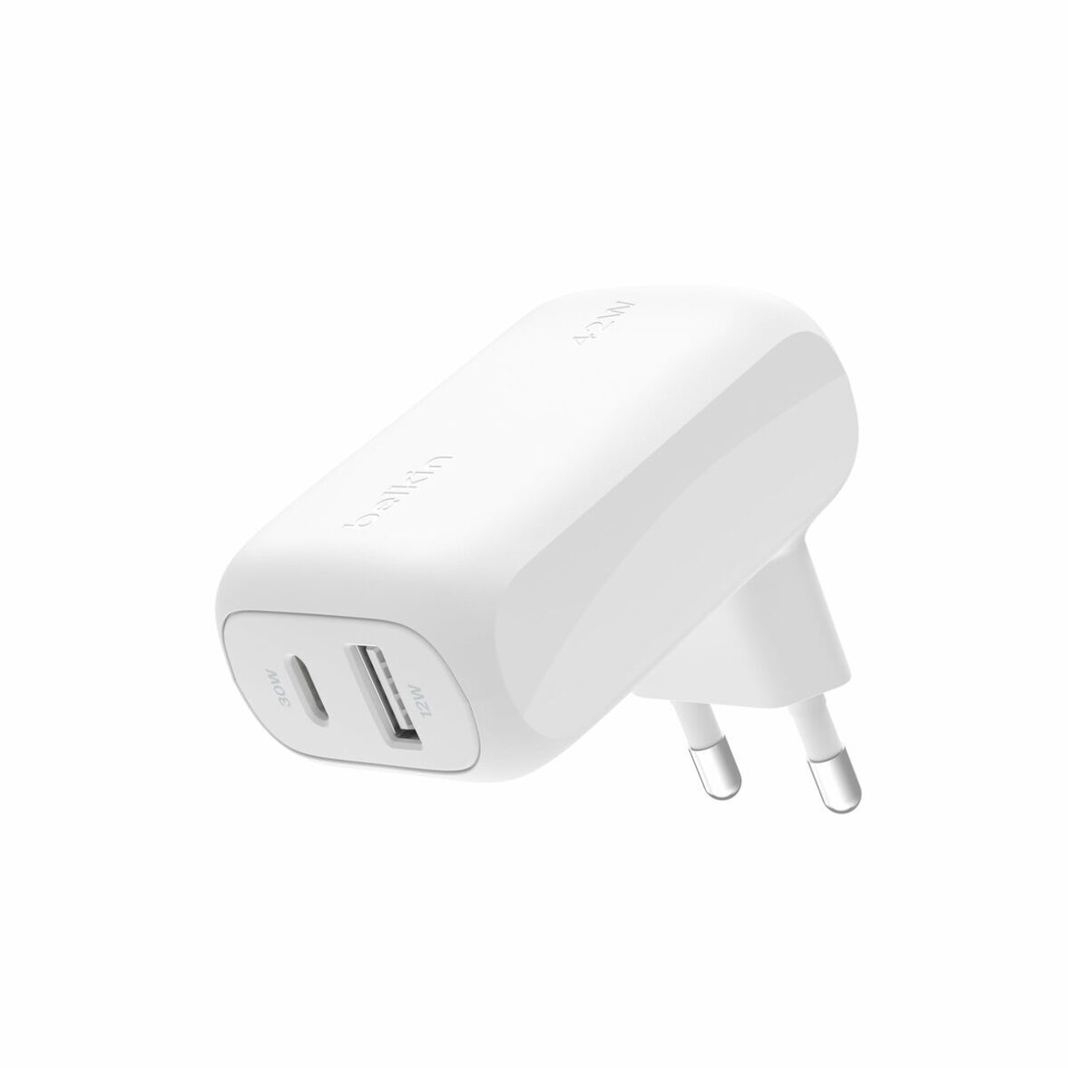 Cargador de Pared Belkin WCB009VFWH Blanco - Effik Store