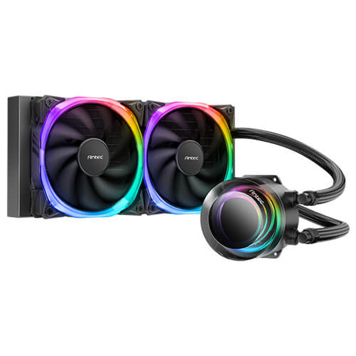 Ventilador de Caja Antec VORTEX 240 ARGB (1 unidad) - Effik Store