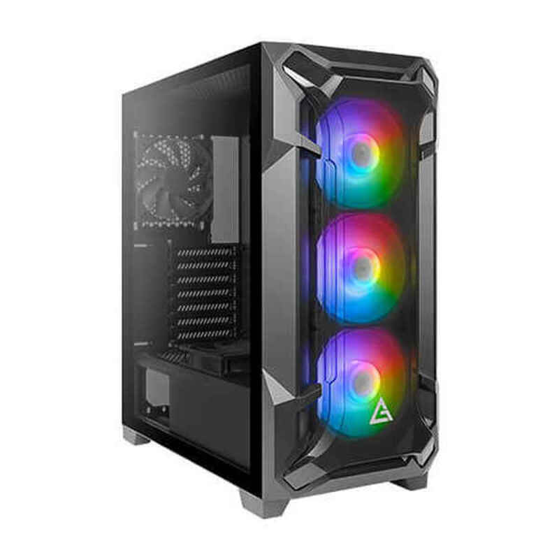 Caja Semitorre ATX Antec DF600 FLUX Negro - Effik Store