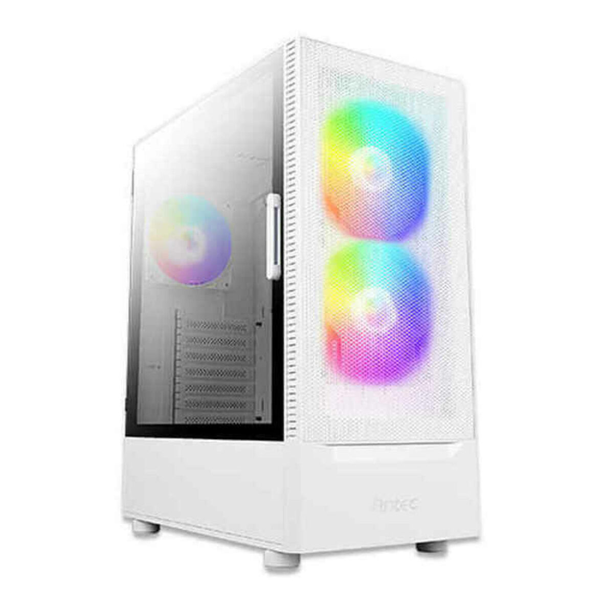 Caja Semitorre ATX Antec 9734088000 Blanco - Effik Store