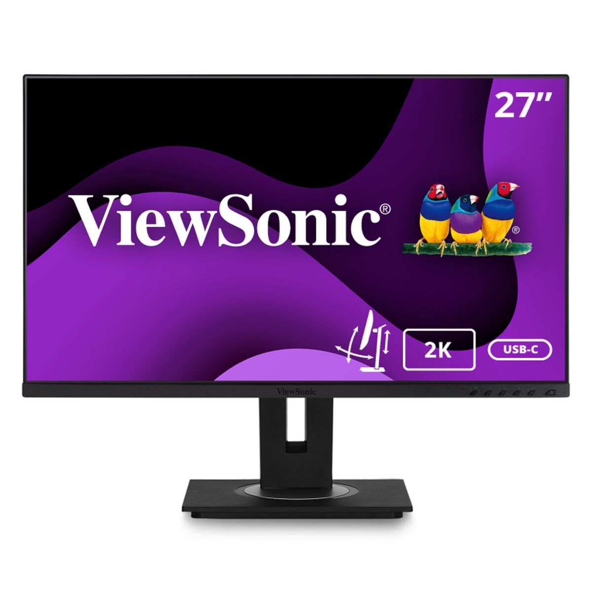 Monitor Gaming ViewSonic VG2756-2K 27" Full HD - Effik Store