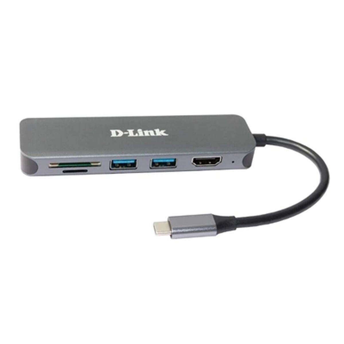 Hub USB D-Link DUB-2327 - Effik Store