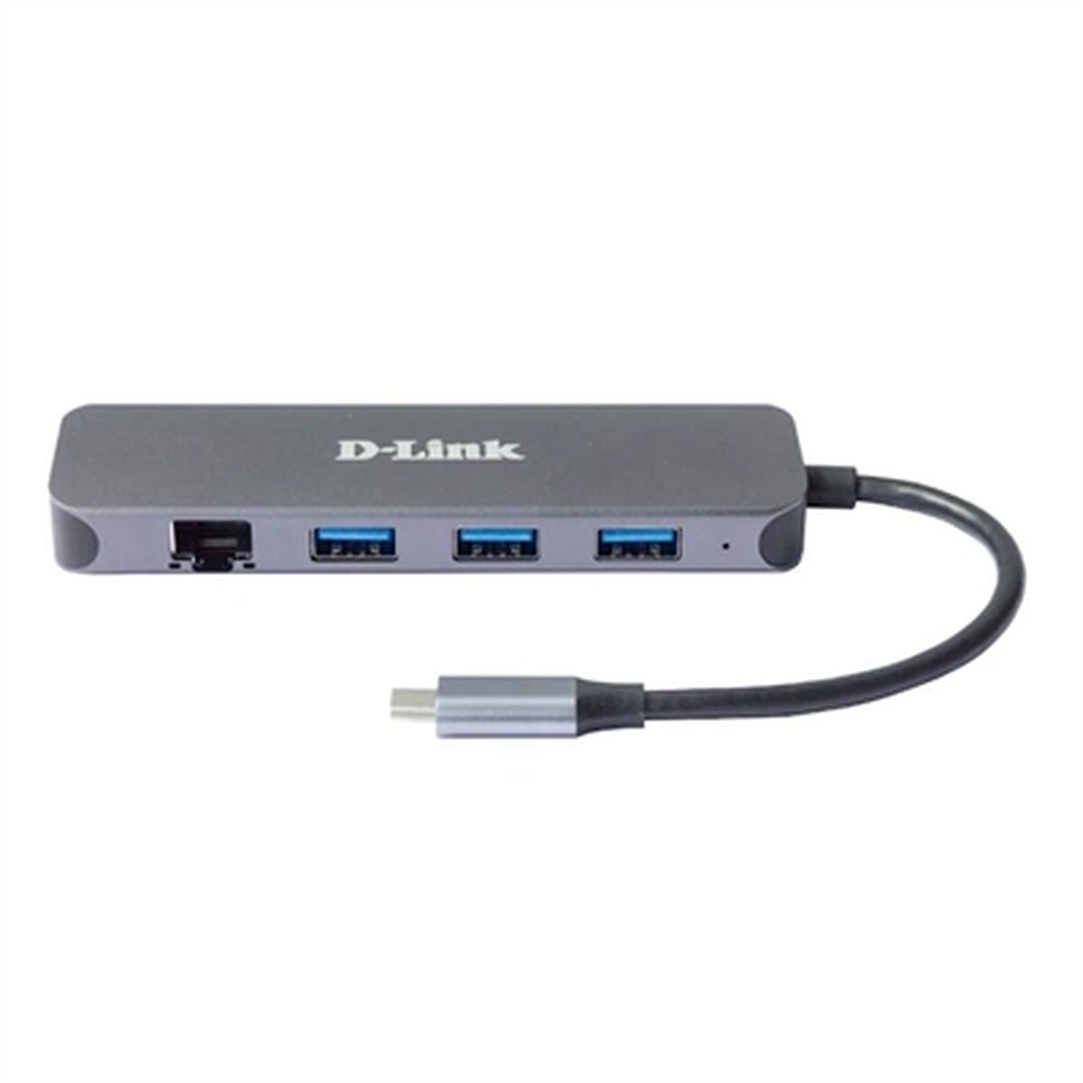 Hub USB D-Link DUB-2334 Gris - Effik Store