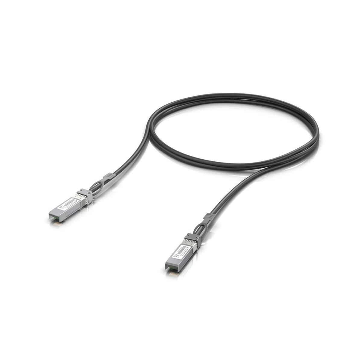 Latiguillo Fibra SFP+ UBIQUITI UACC-DAC-SFP10-1M Negro 1 m - Effik Store