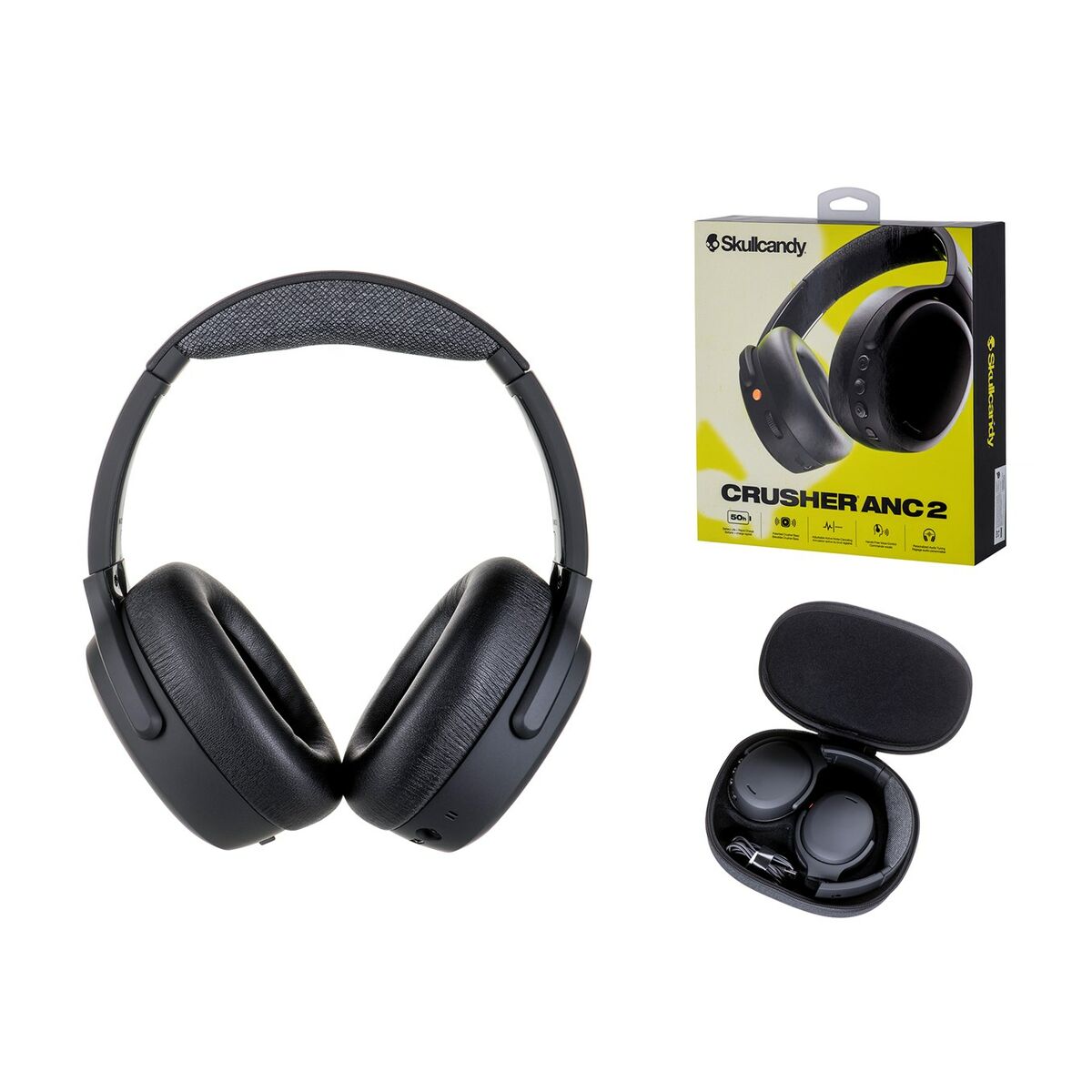 Auriculares Bluetooth Skullcandy S6CAW-R740 Negro - Effik Store