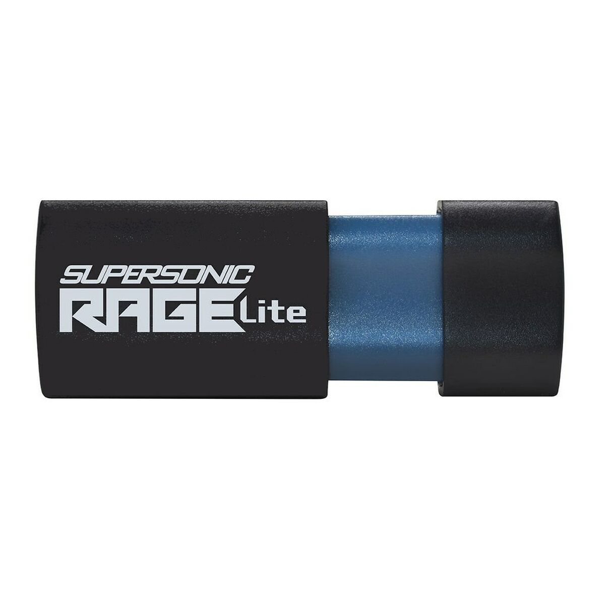 Memoria USB Patriot Memory Supersonic Rage Lite Negro Negro/Azul 32 GB - Effik Store