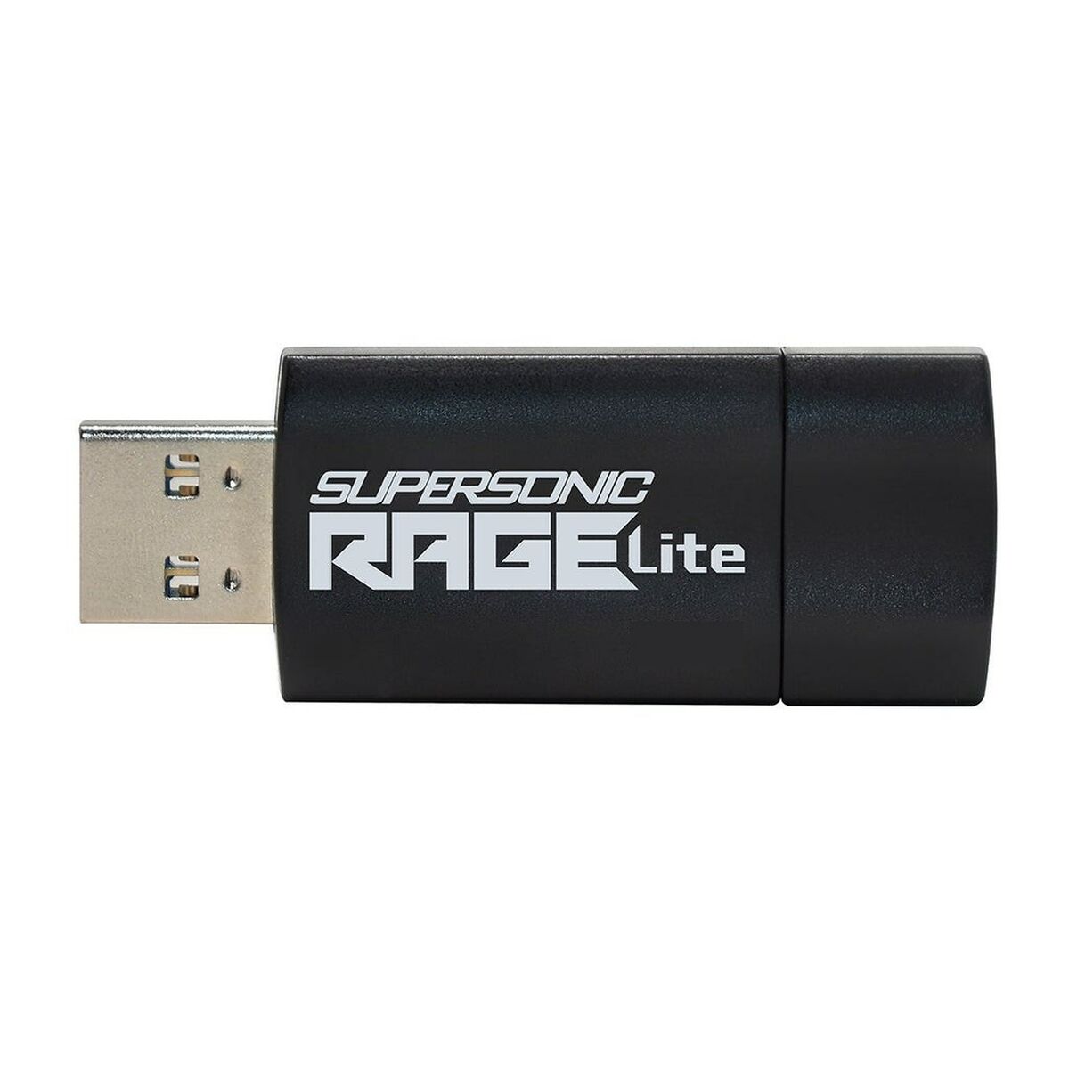 Memoria USB Patriot Memory Supersonic Rage Lite Negro Negro/Azul 64 GB - Effik Store