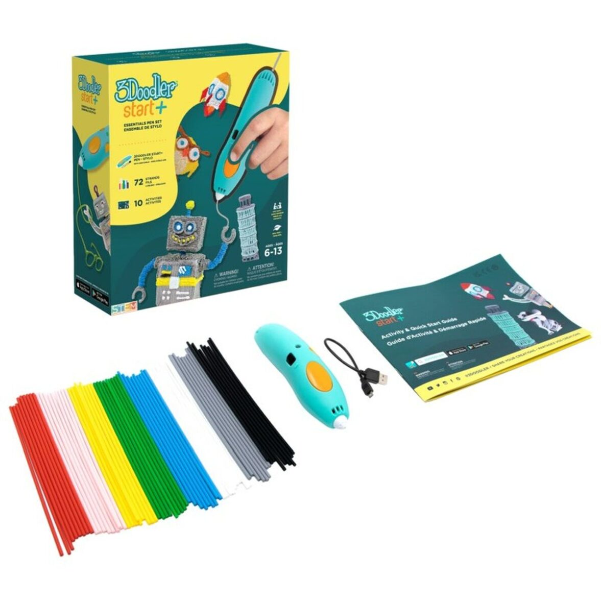 Bolígrafo de impresión 3D 3Doodler Start Plus - Effik Store