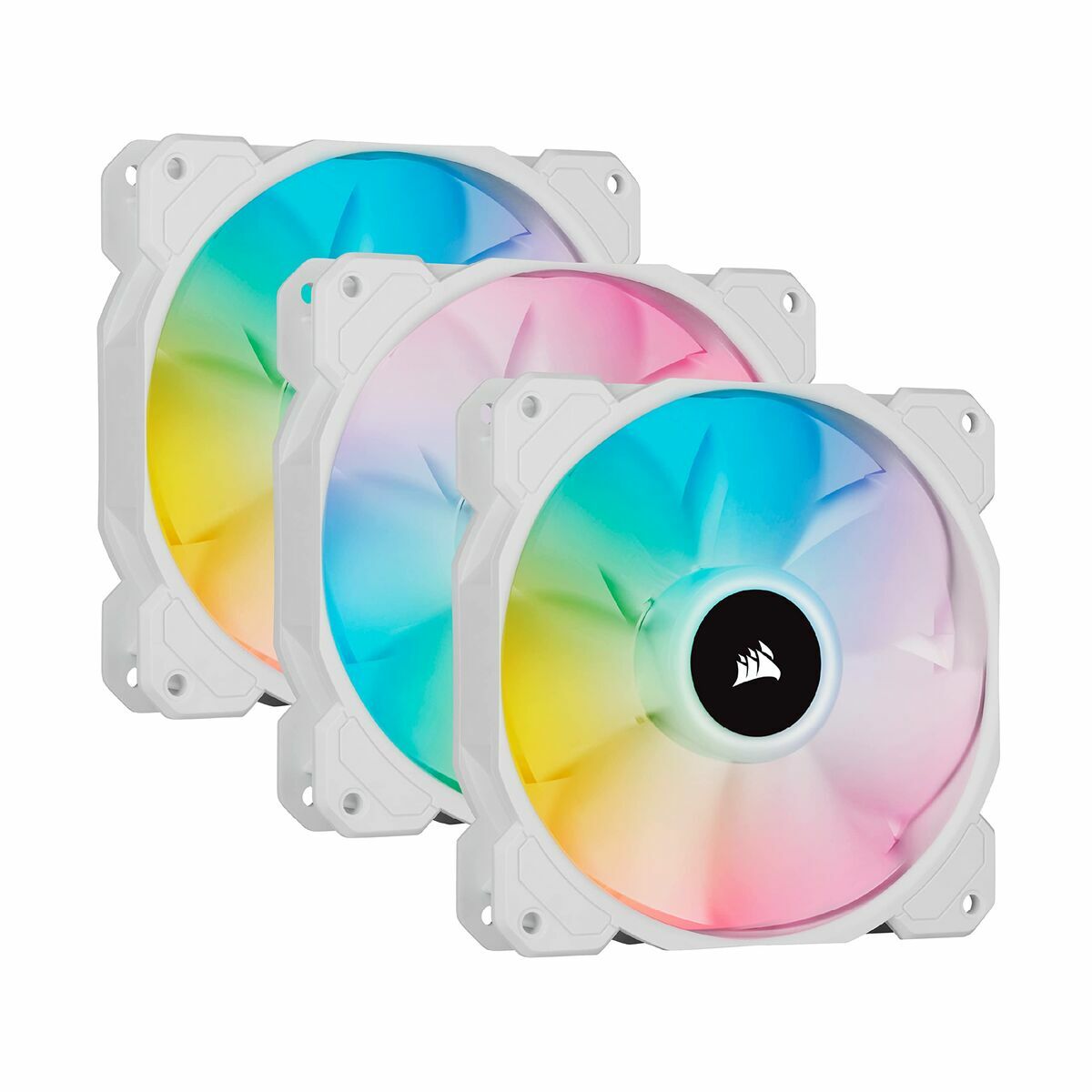 Ventilador de Caja Corsair SP120 RGB ELITE - Effik Store