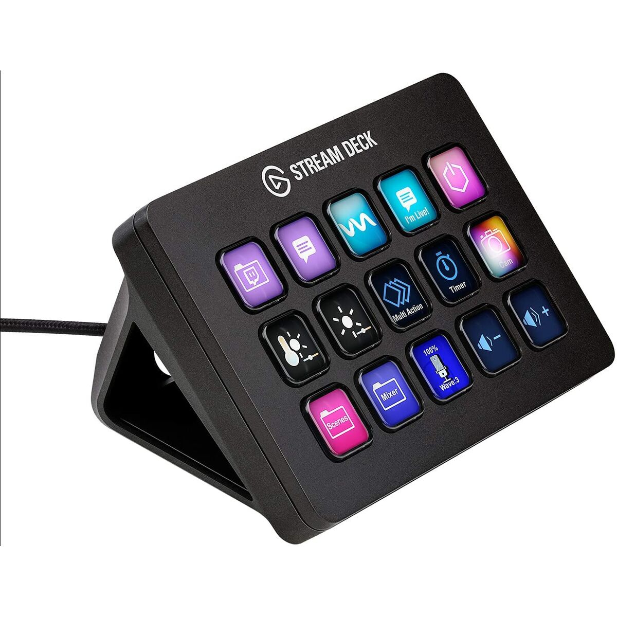 Streaming Elgato Stream Deck MK.2 - Effik Store