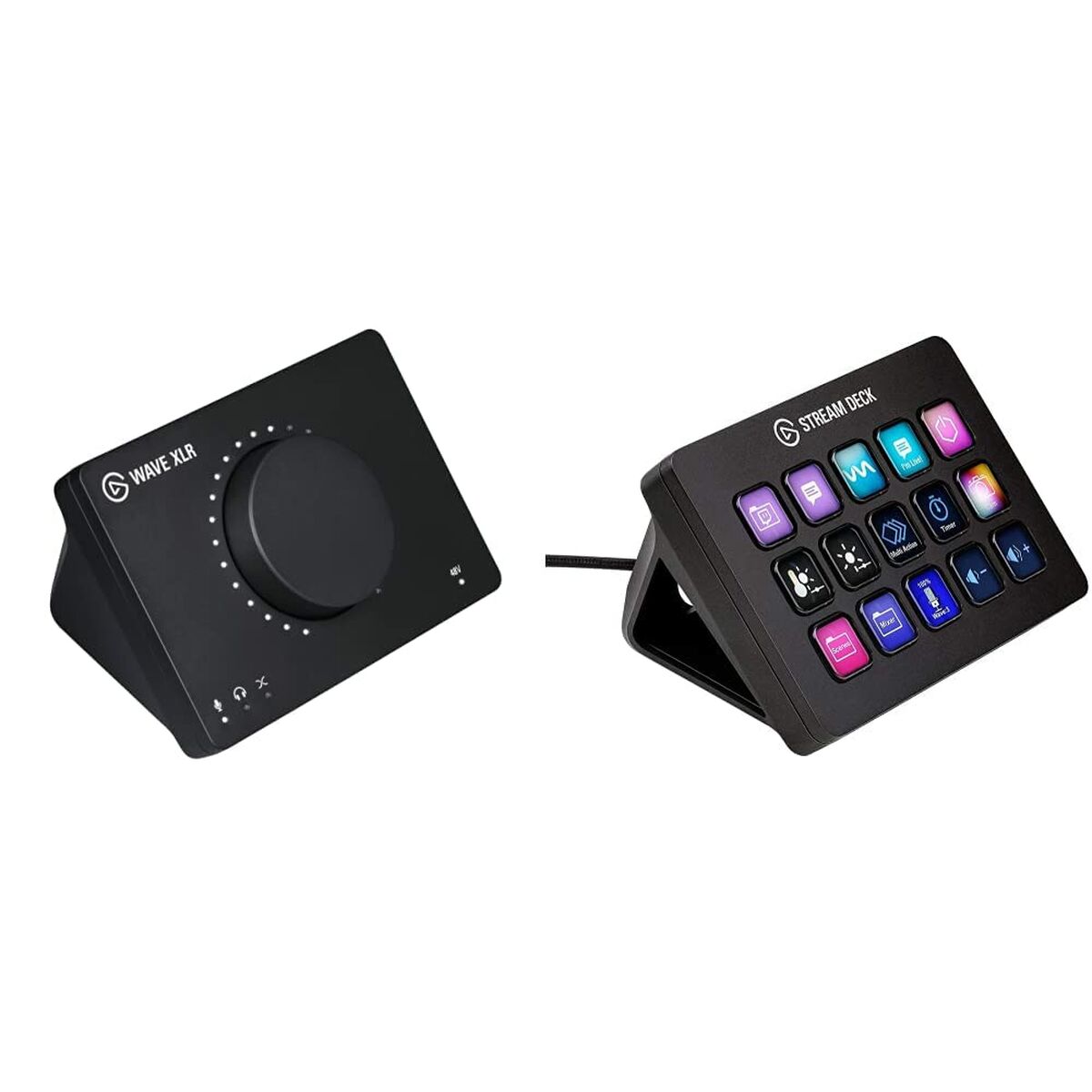 Teclado Elgato Wave XLR Negro - Effik Store