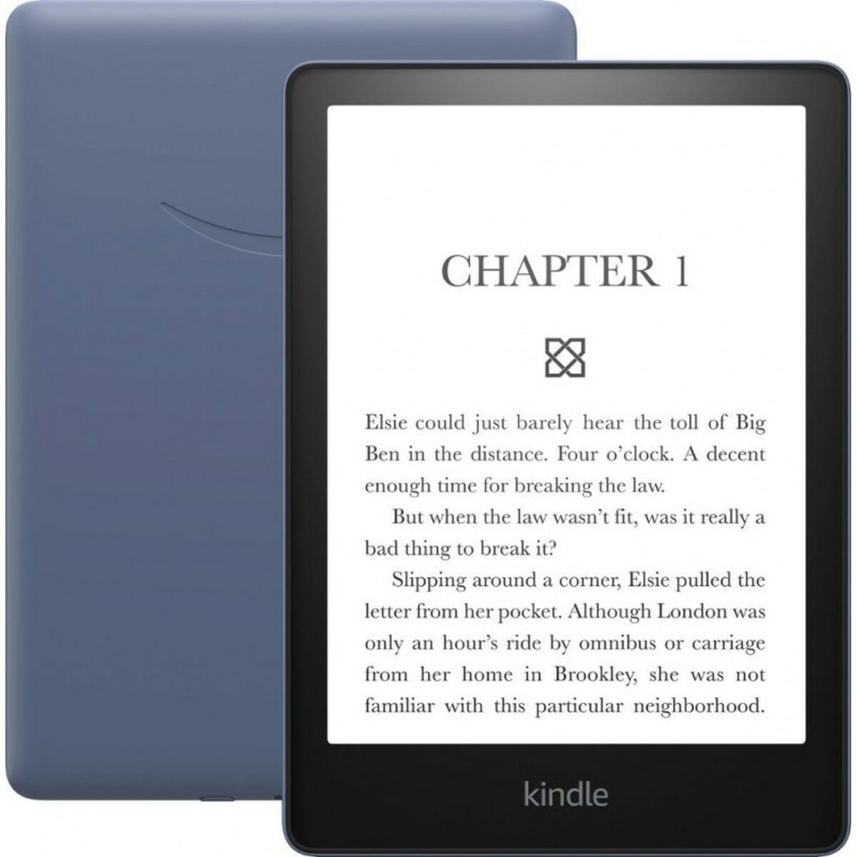 eBook Kindle EBKAM1159 Azul No 16 GB 6,8" - Effik Store