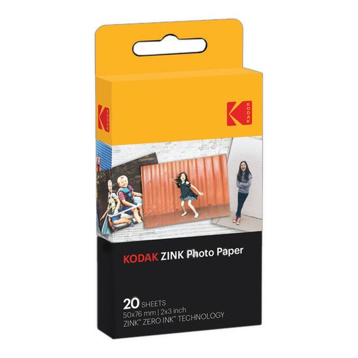 Película Fotográfica Instantánea Kodak ROD Z2X320 - Effik Store