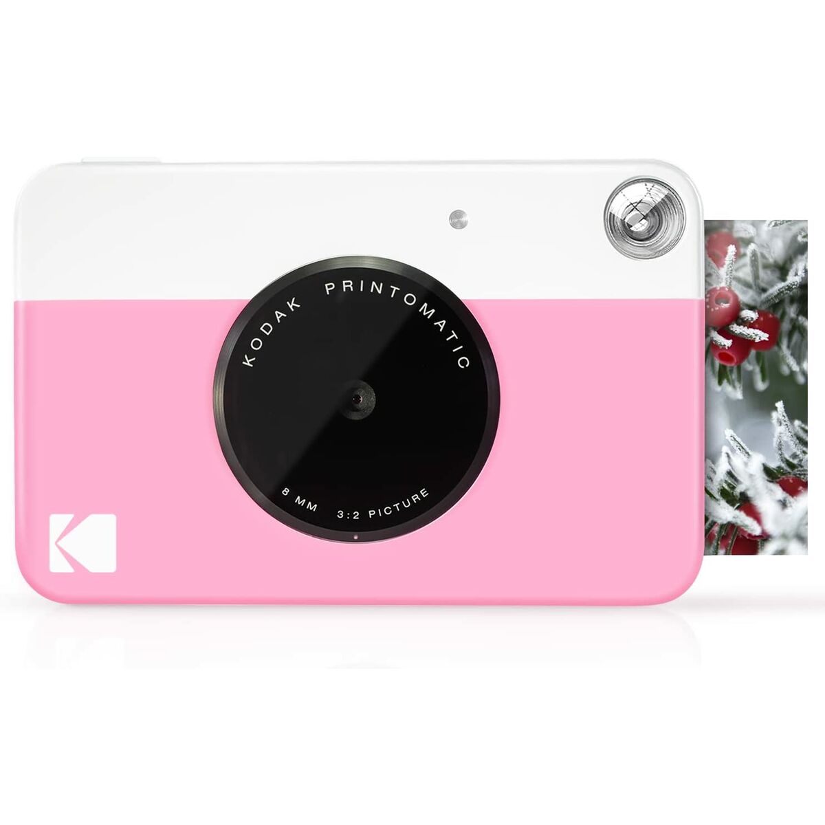 Cámara Instantánea Kodak PRINTOMATIC Rosa - Effik Store