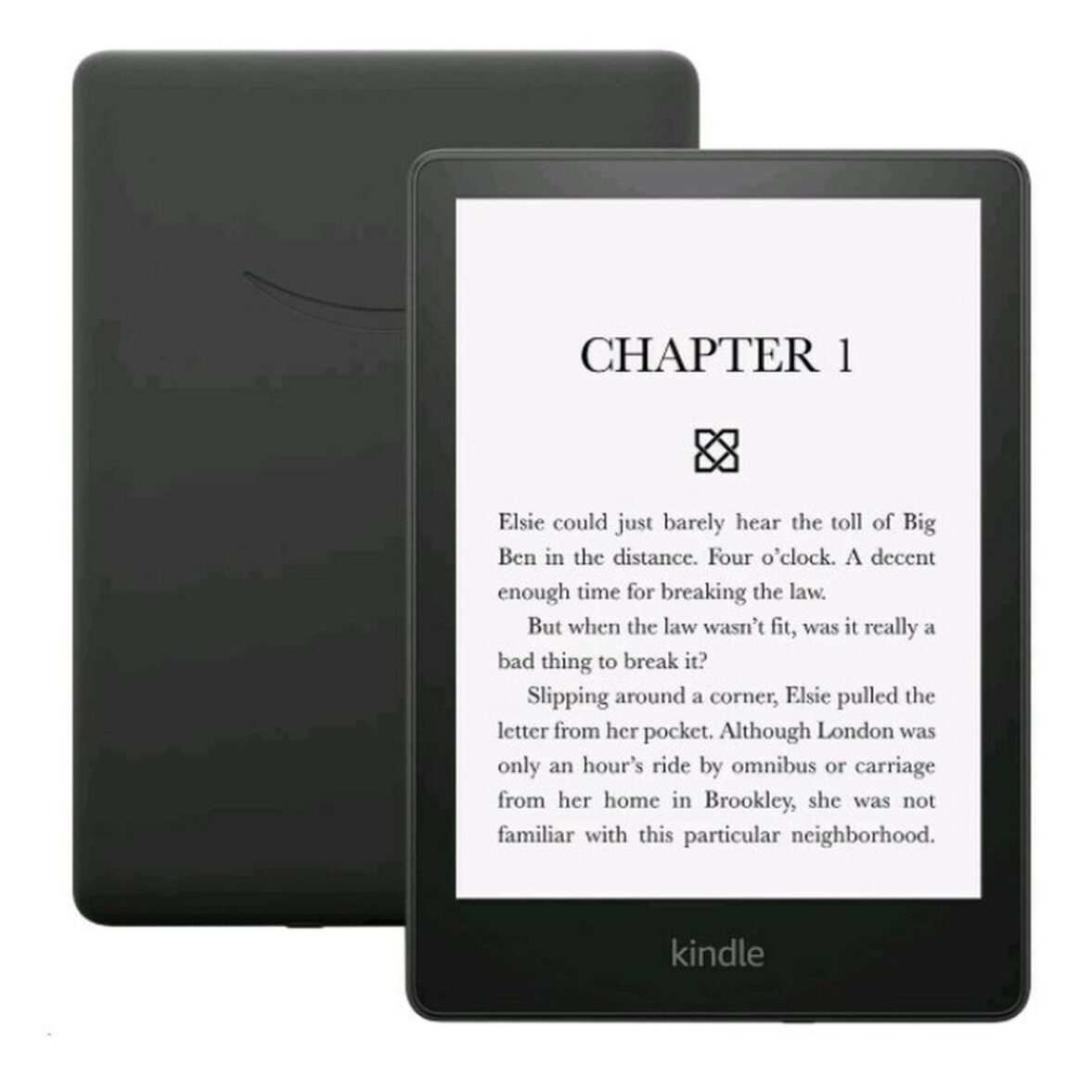 eBook Kindle Paperwhite Con anuncios Táctil Negro No 16 GB 6,8" - Effik Store