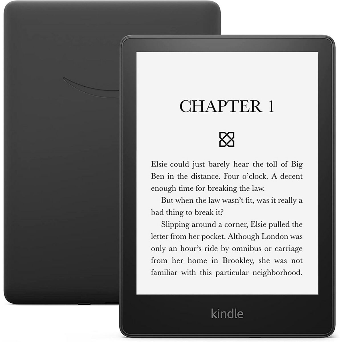 eBook Kindle Paperwhite 5 Negro 16 GB 6,8" - Effik Store