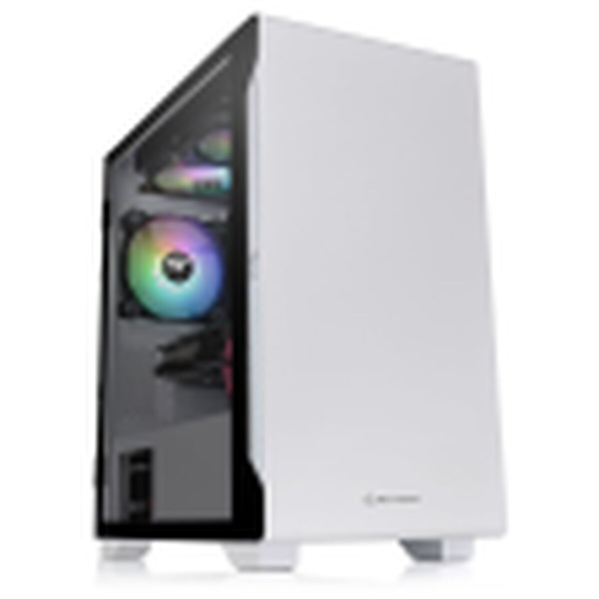 Caja Semitorre ATX THERMALTAKE Blanco - Effik Store