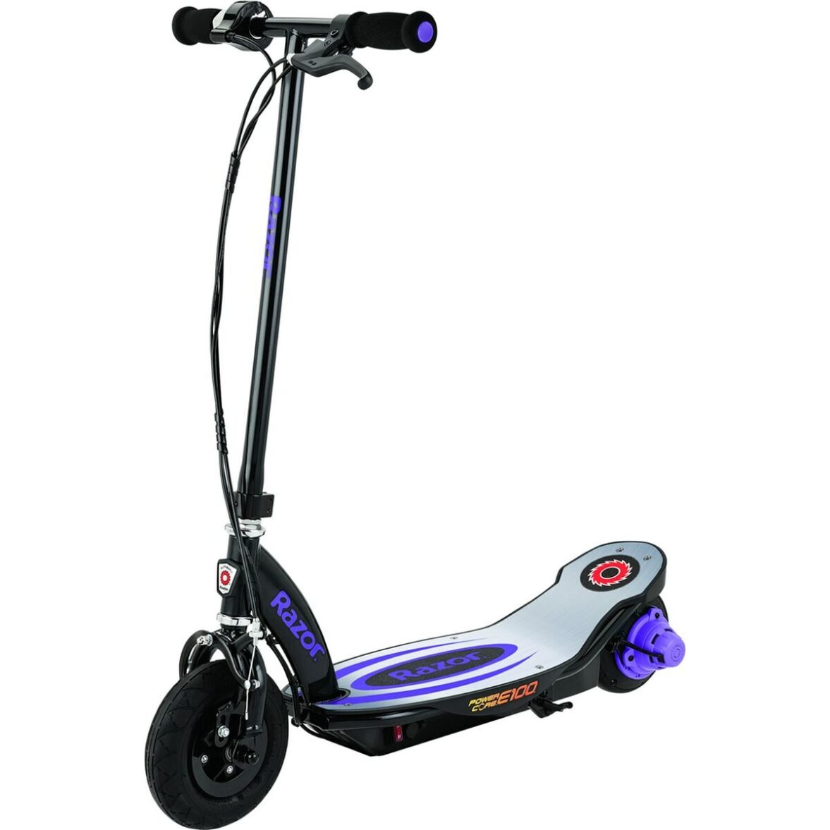 Patinete Eléctrico Razor 13173850 Negro Rojo Morado Aluminio Púrpura - Effik Store