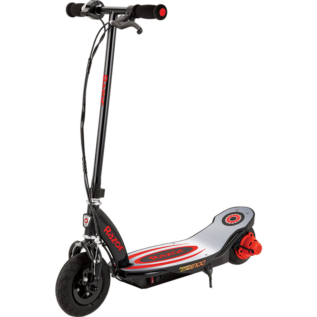 Patinete Eléctrico Razor Power Core E100 Negro Rojo - Effik Store