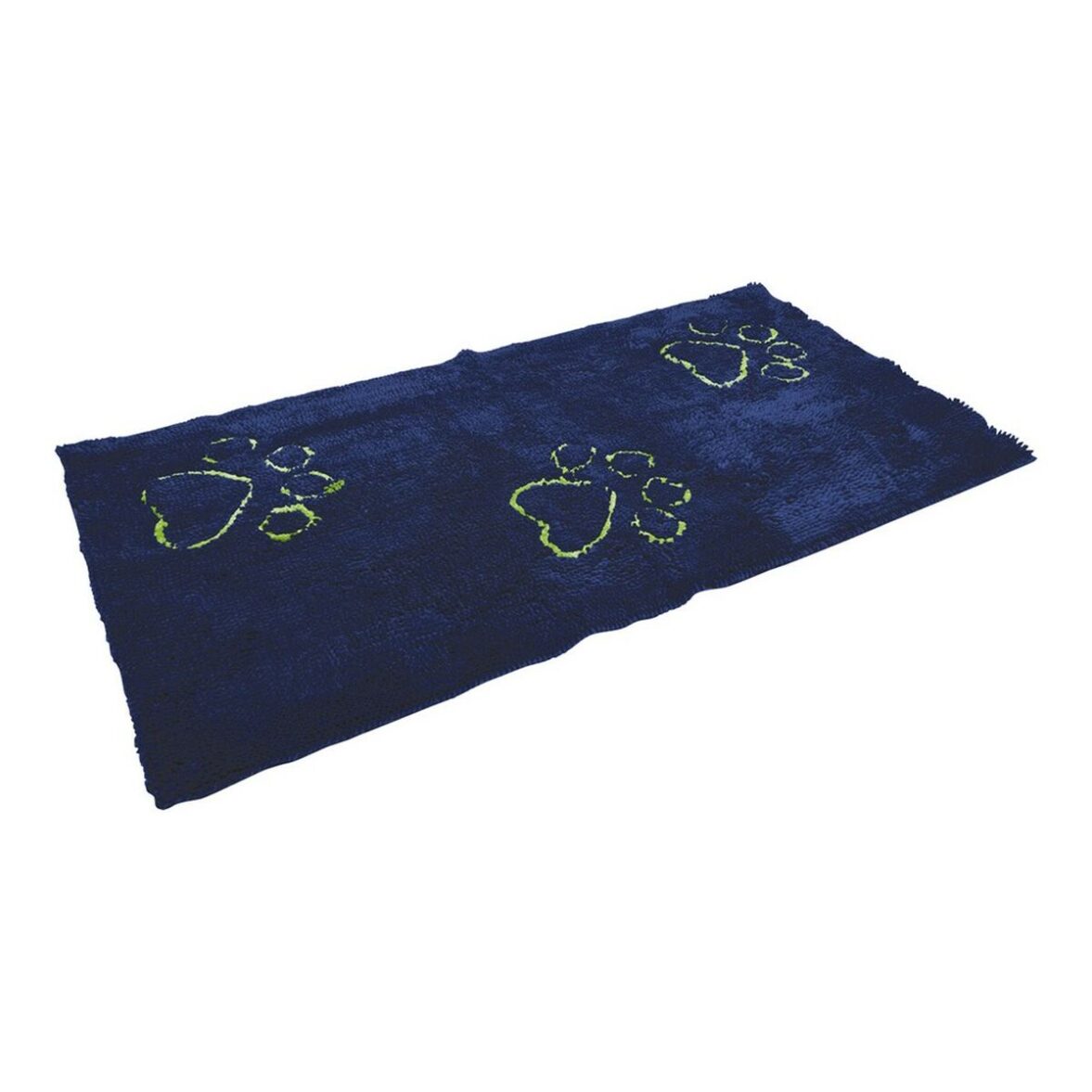 Alfombra para perros Dog Gone Smart Microfibras Azul oscuro (89 x 66 cm) - Effik Store