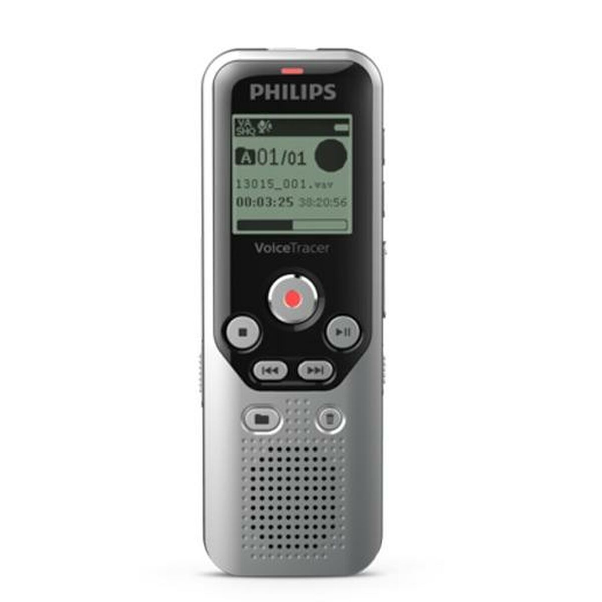 Grabadora Philips DVT1250 Negro/Gris - Effik Store