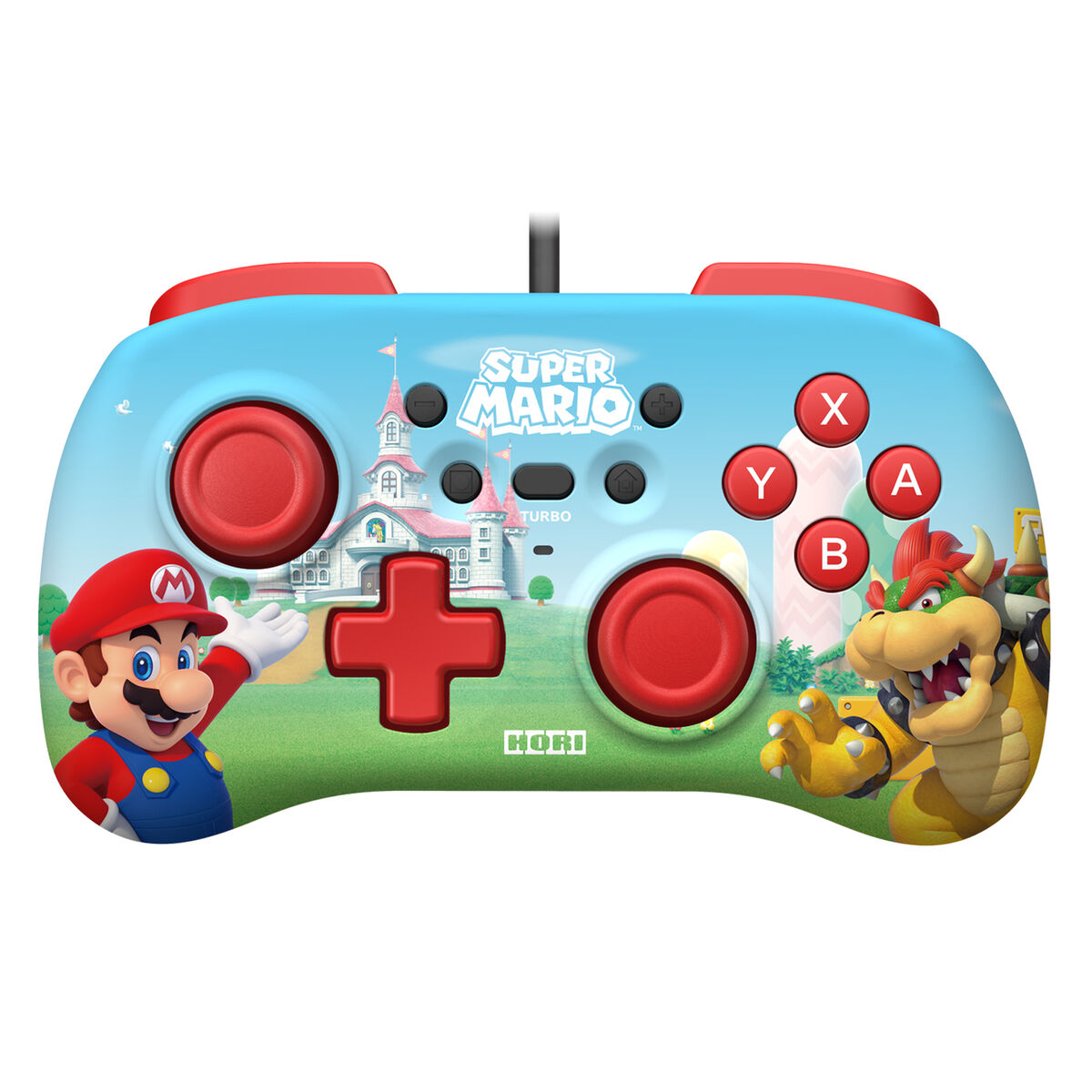 Mando Gaming HORI HORIPAD Mini (Super Mario) - Effik Store