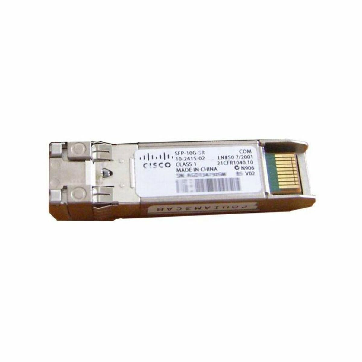 Conversor/Adaptador CISCO SFP-10G-SR-S= SFP+ 1 Gbps - Effik Store