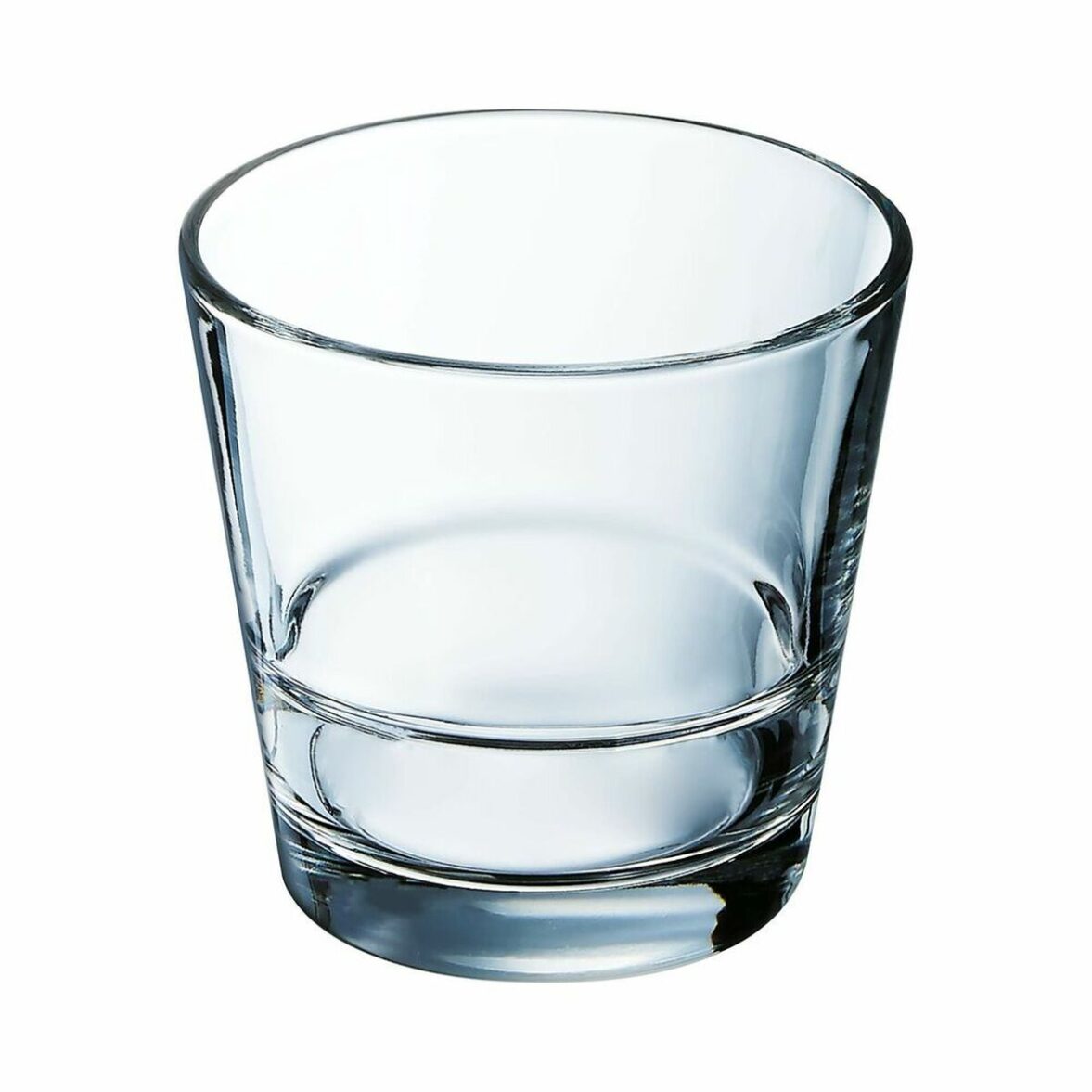 Set de Vasos Arcoroc Stack Up Transparente 6 Piezas (21 cl) - Effik Store