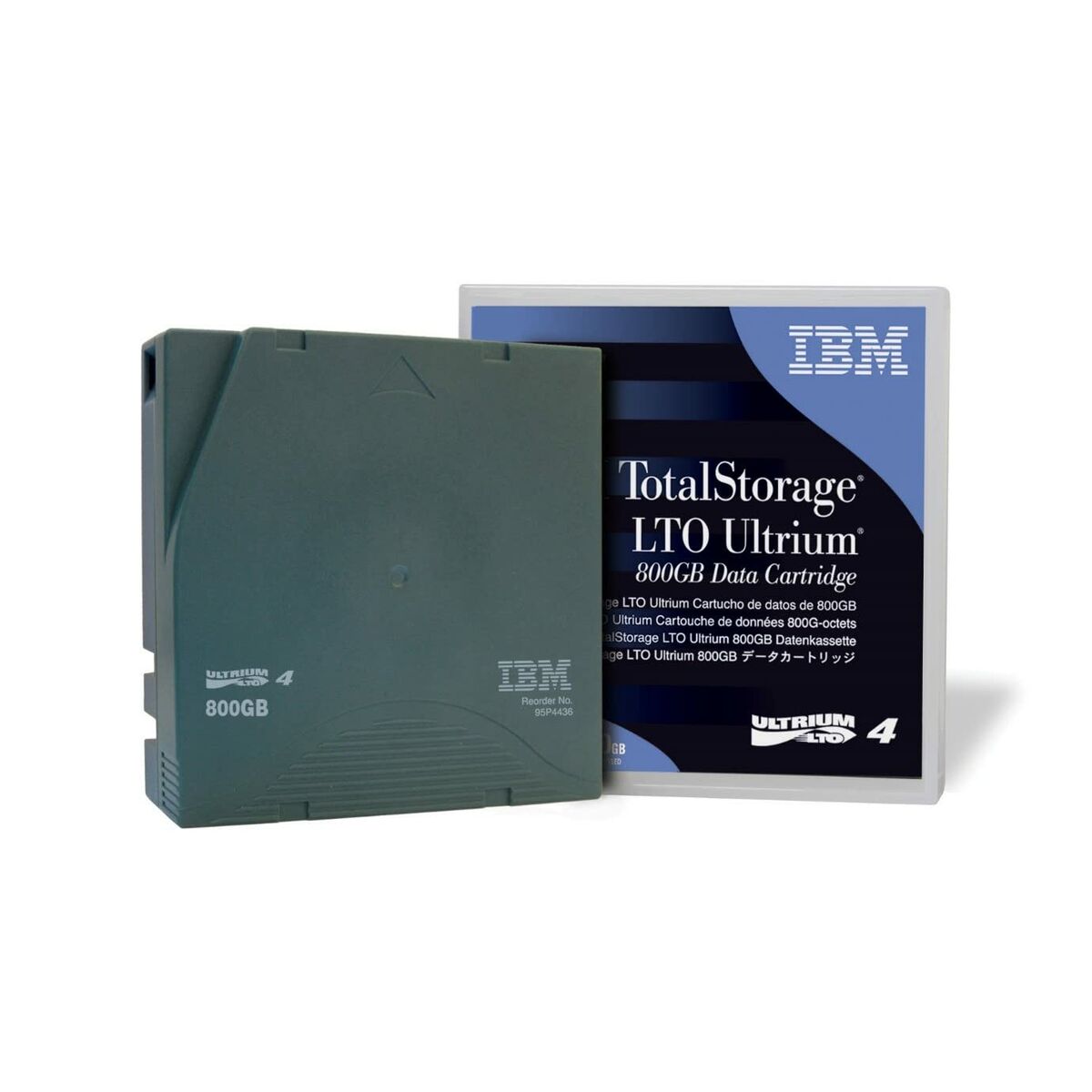 Cartucho de Datos IBM LTO Ultrium 4 800 GB - Effik Store