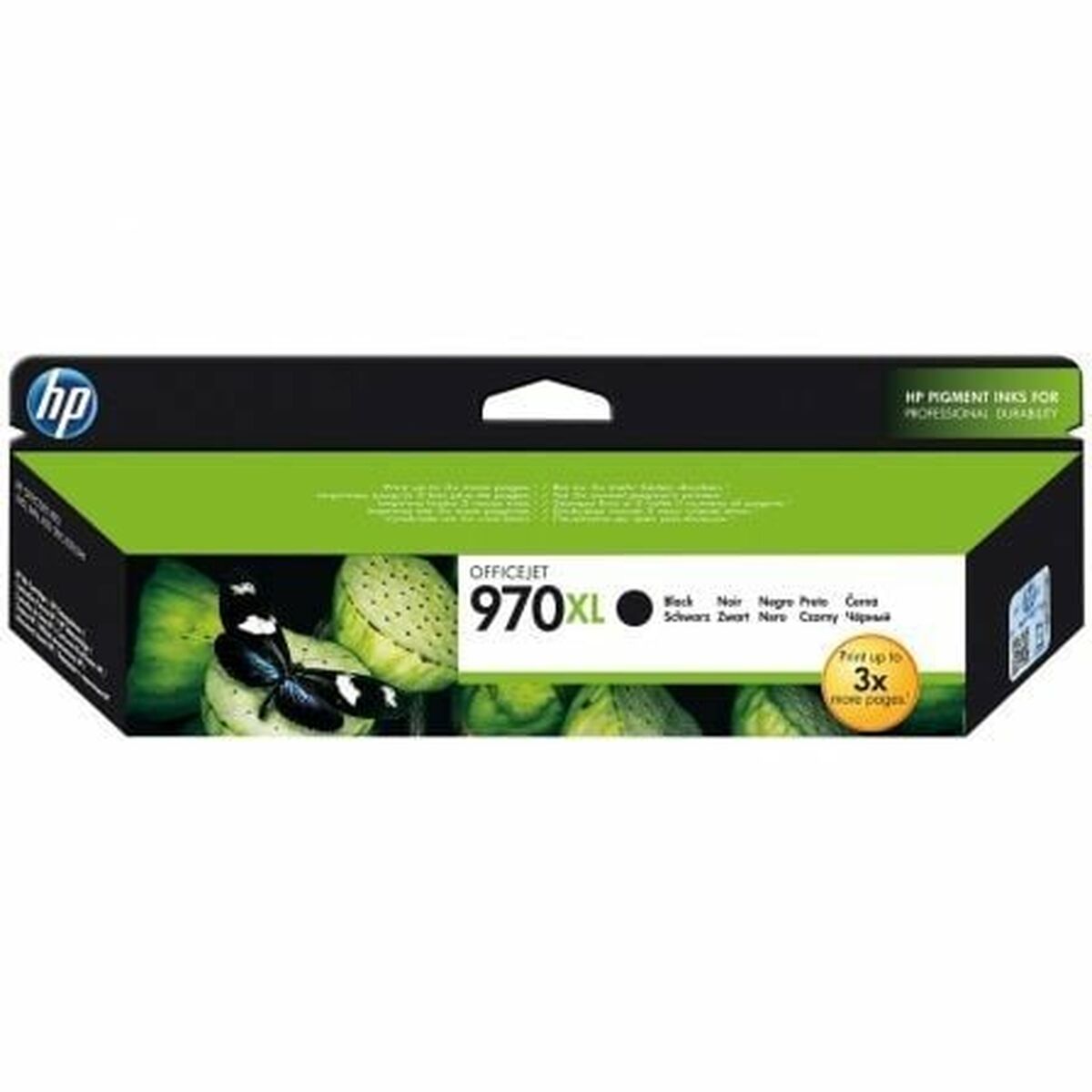 Cartucho de Tinta Original HP CN625AE Negro - Effik Store