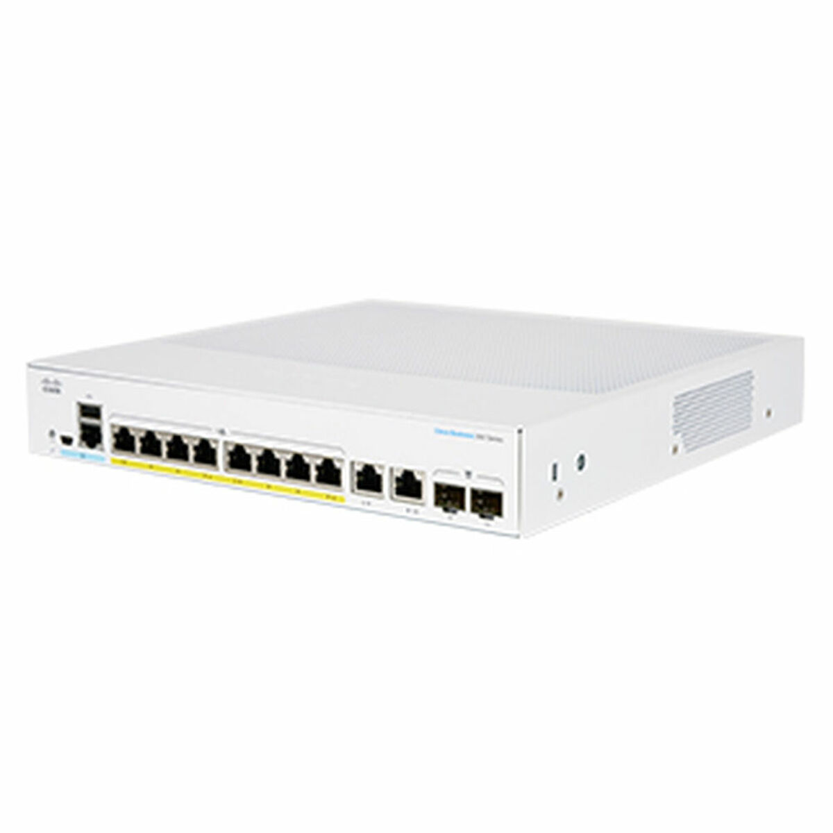 Switch CISCO CBS350-8P-E-2G-EU Blanco - Effik Store