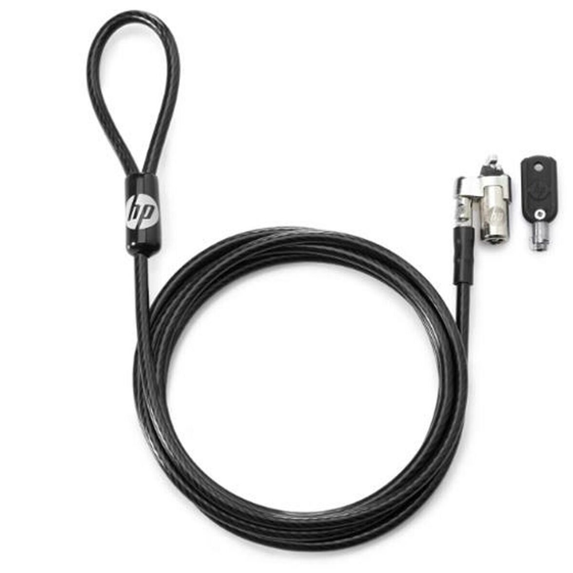 Cable de Seguridad HP T1A62AA Negro - Effik Store