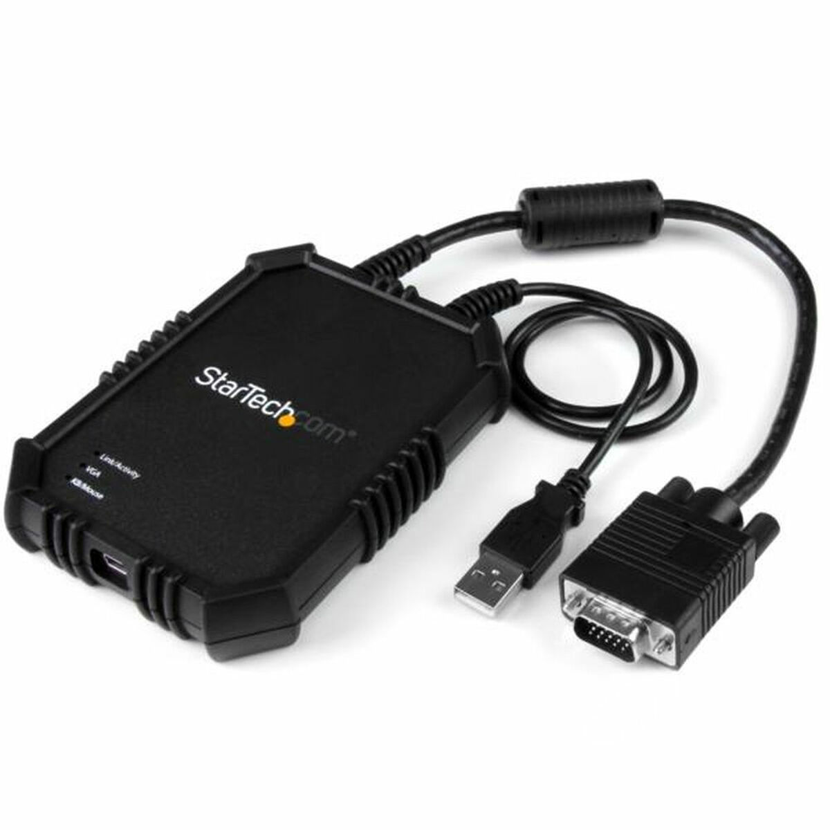 Switch KVM Startech NOTECONS02X USB 2.0 VGA - Effik Store