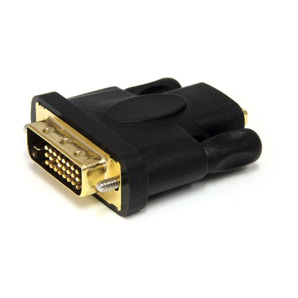 Adaptador HDMI a DVI Startech HDMIDVIFM            Negro - Effik Store