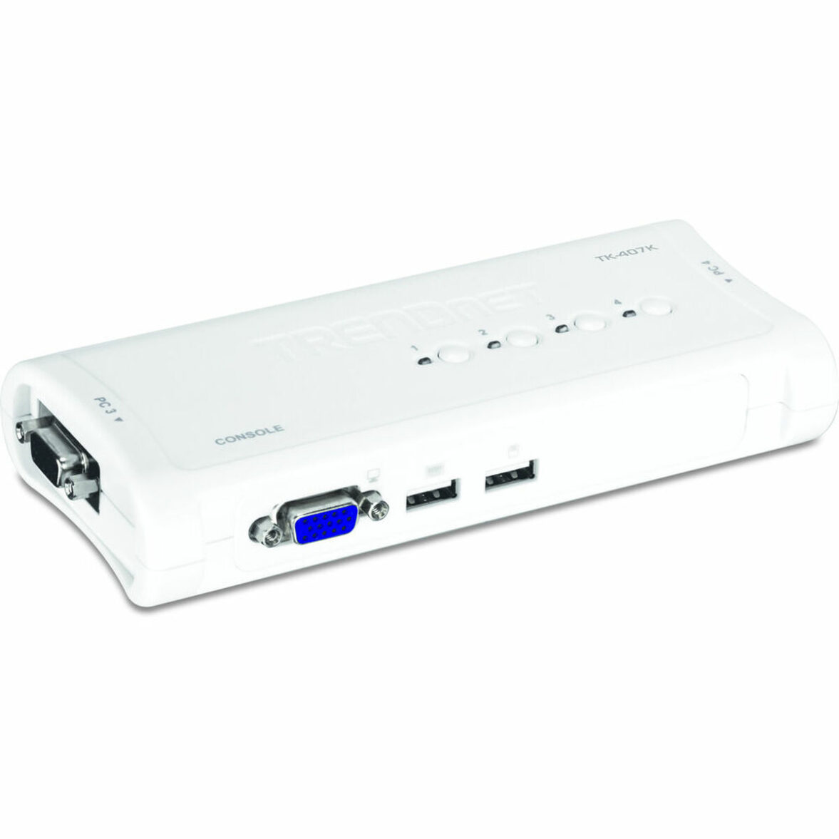 Switch KVM Trendnet TK-407K - Effik Store