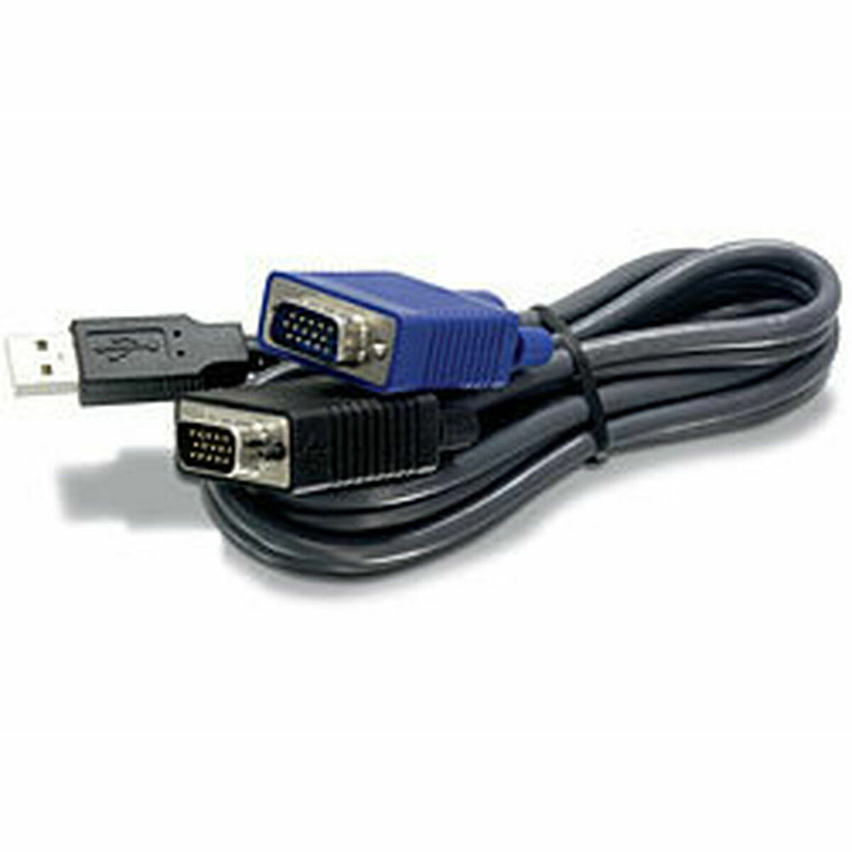 Cable KVM Trendnet TK-CU06              Negro 1.8 m - Effik Store