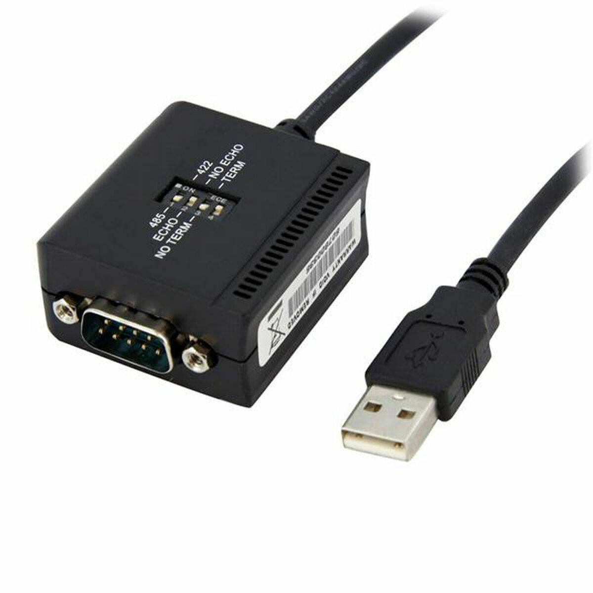 Adaptador Startech ICUSB422 1,8 m DB9 - Effik Store