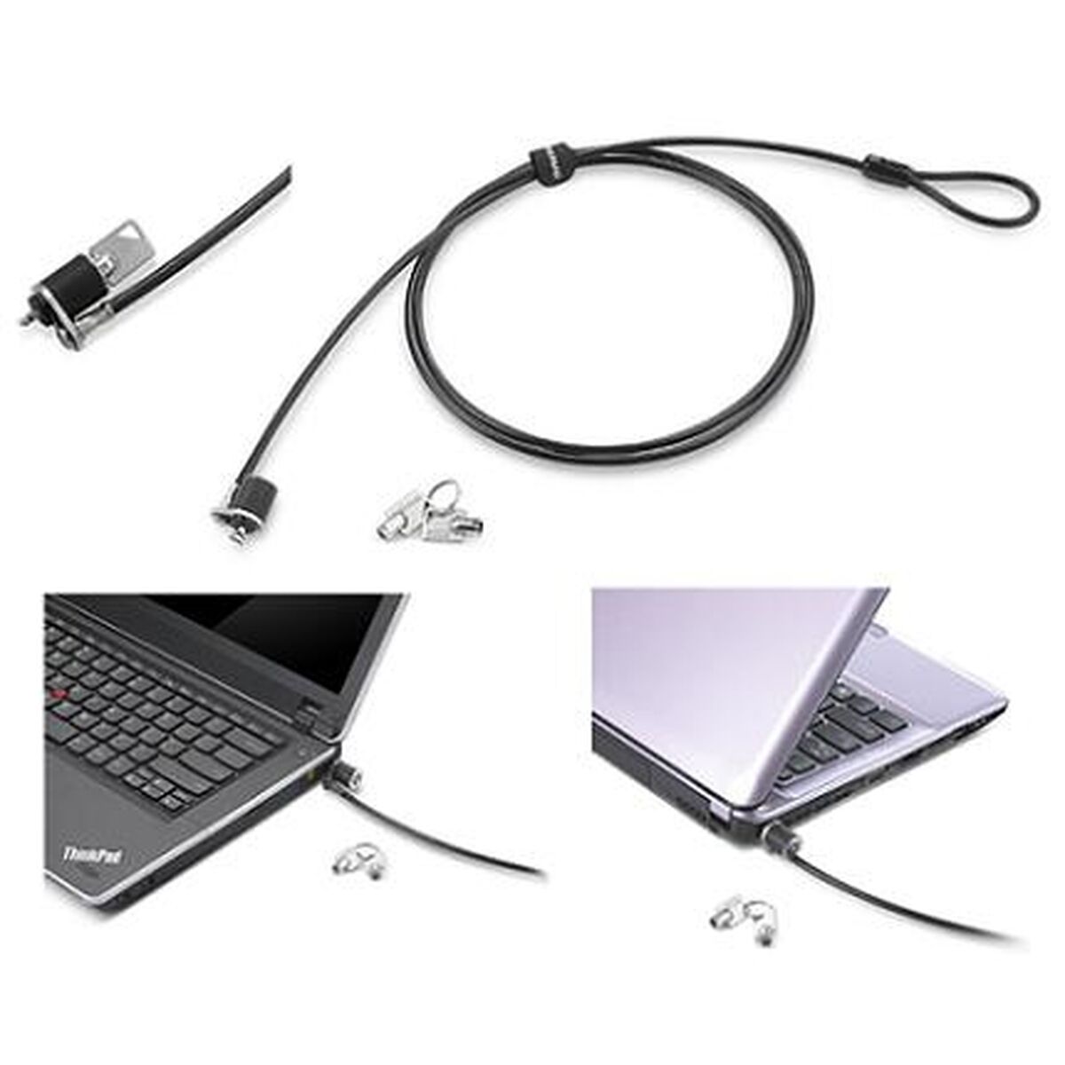 Cable de Seguridad Lenovo 57Y4303 1,52 m - Effik Store